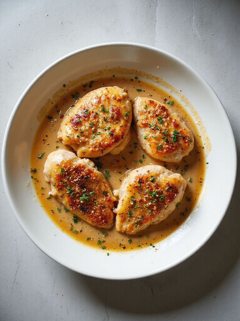 effortless flavorful crockpot chicken