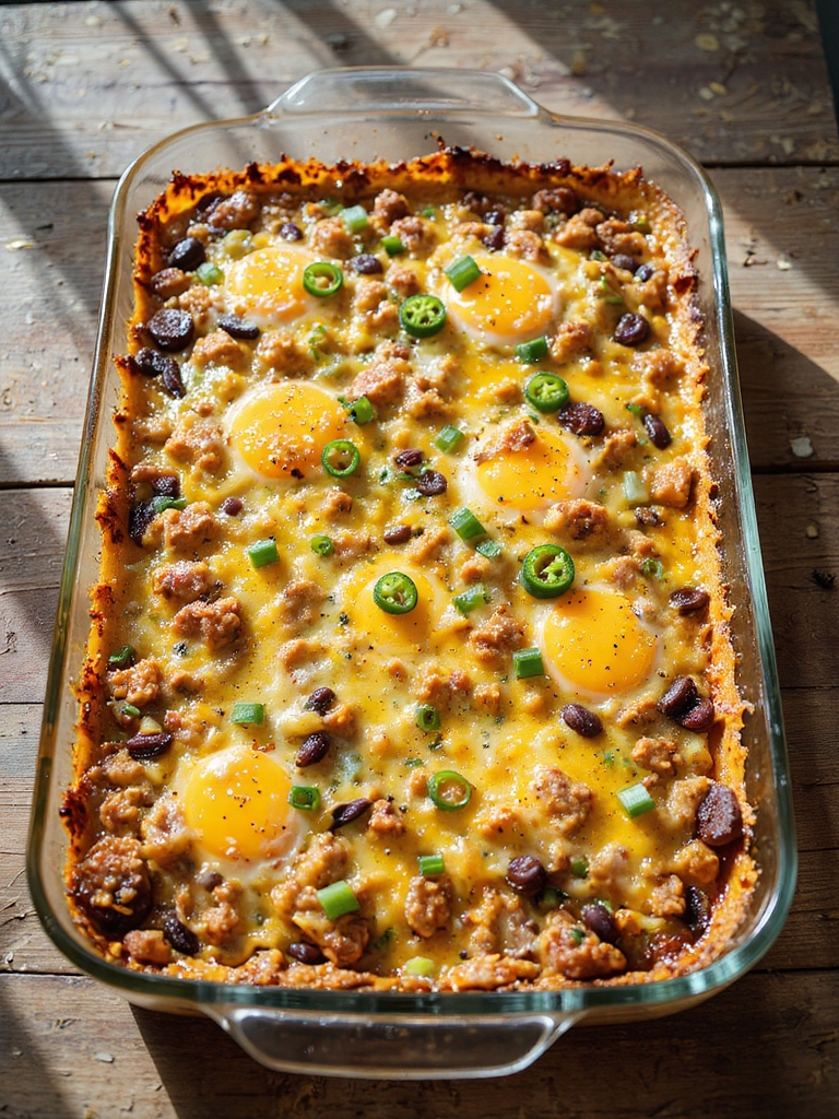 egg casserole breakfast ideas