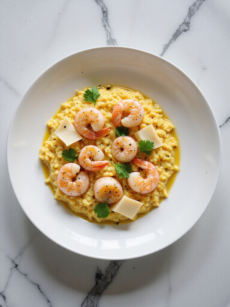 elegant seafood risotto recipe