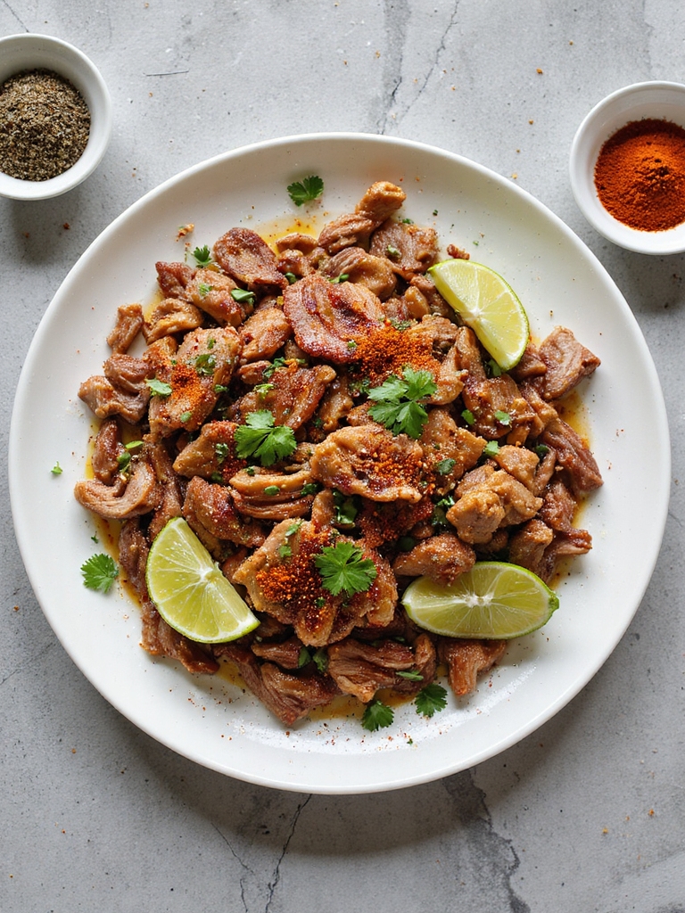 elevate carnitas with spices