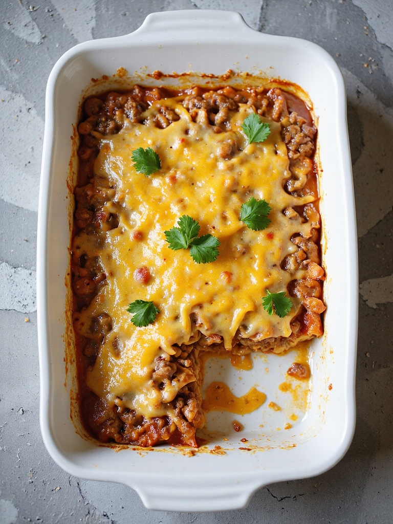enchilada casserole recipe instructions