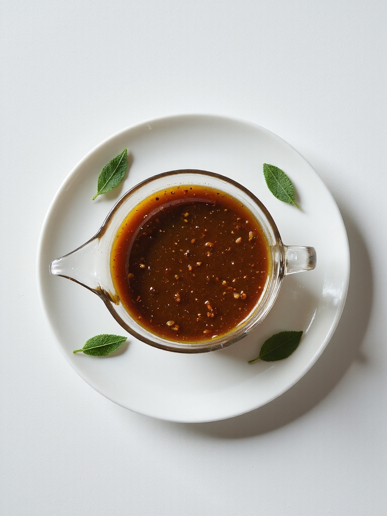 enhance gravy with wine