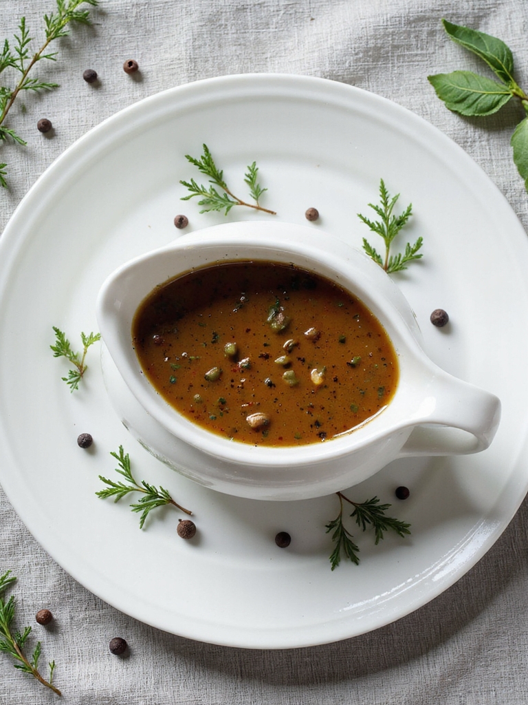 enhance turkey gravy flavors