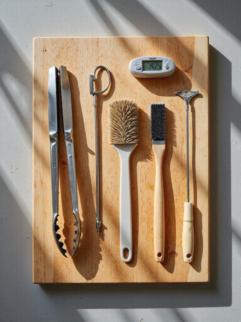 essential grilling toolset required