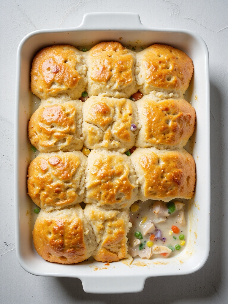 family friendly chicken casserole