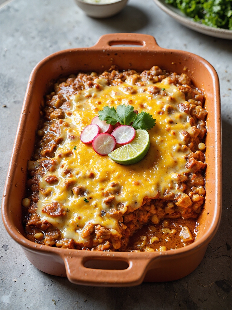 festive mexican casserole dishes