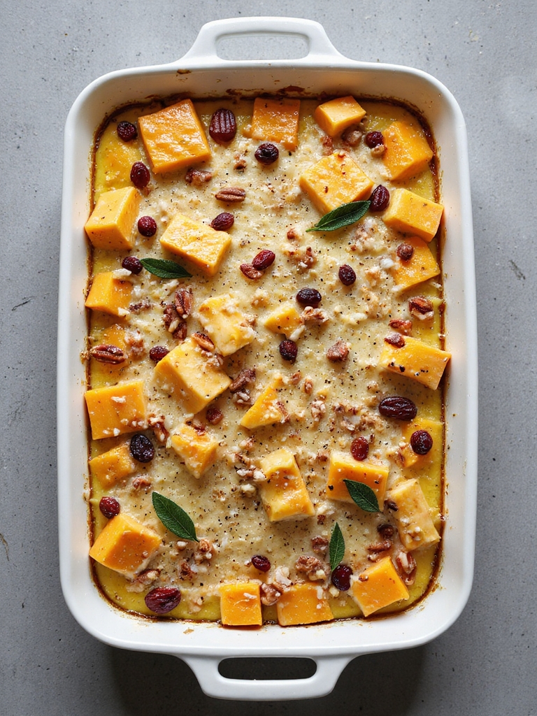 festive squash casserole delight