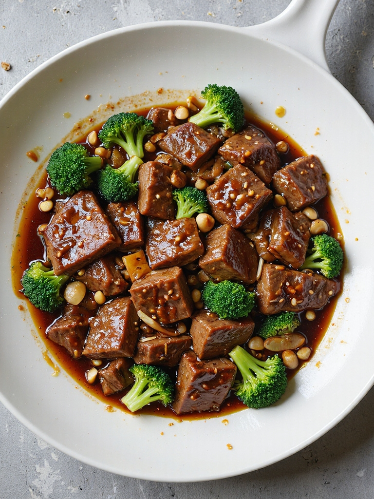 flavorful beef broccoli skillet