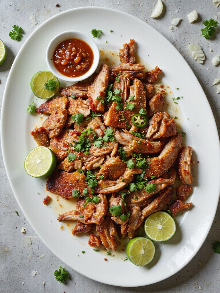flavorful keto pork carnitas