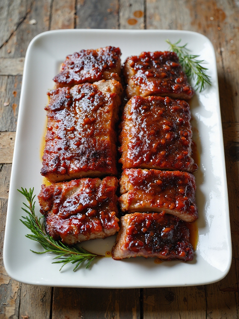 flavorful pork ribs rubs