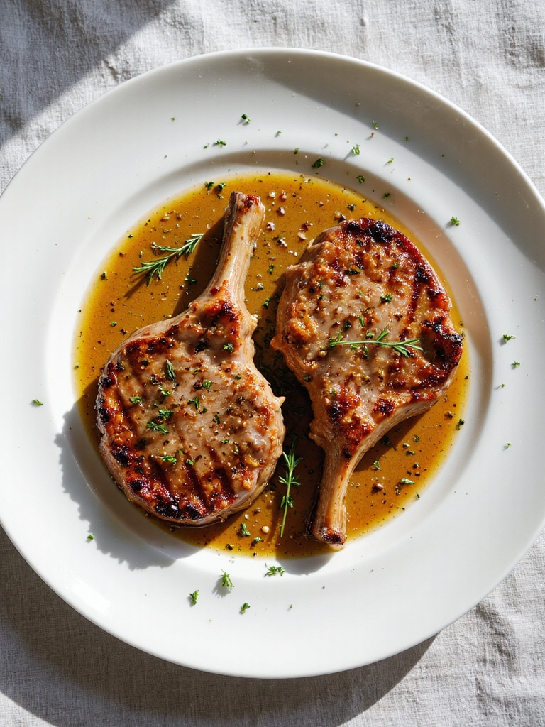 flavorful ranch pork chops