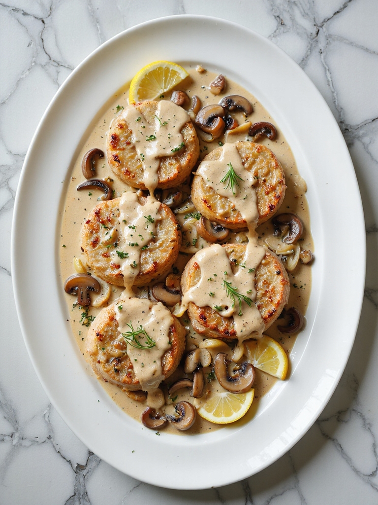 flavorful ranch pork chops