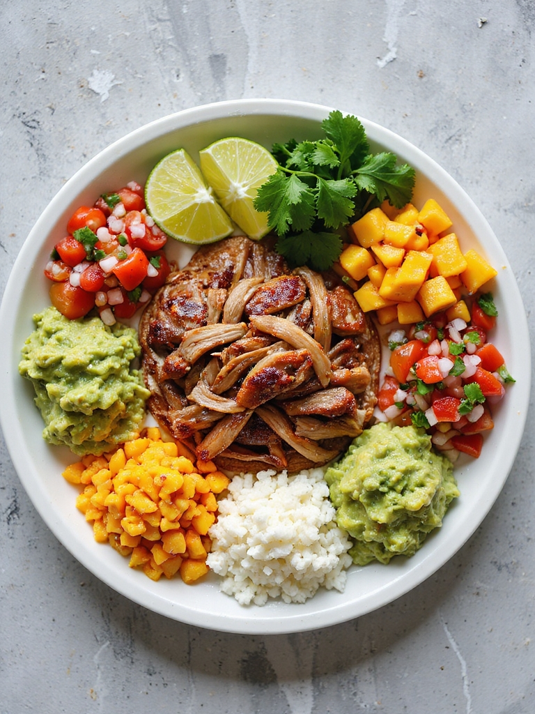 flavorful salsas enhance tacos