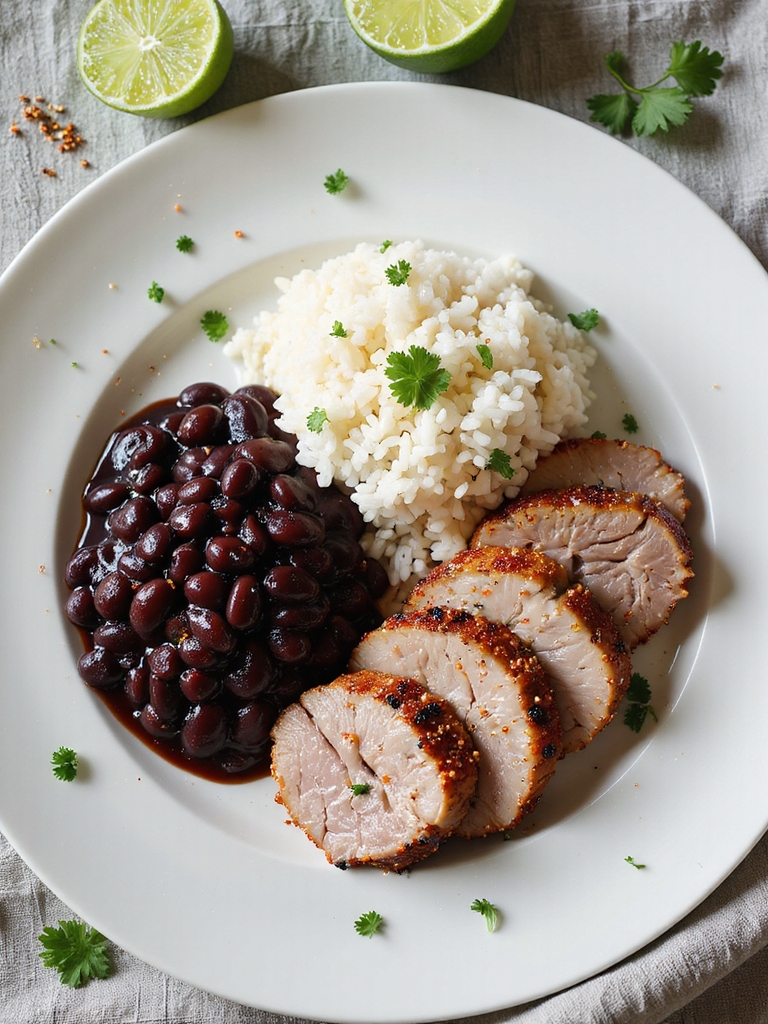flavorful southwestern pork dish