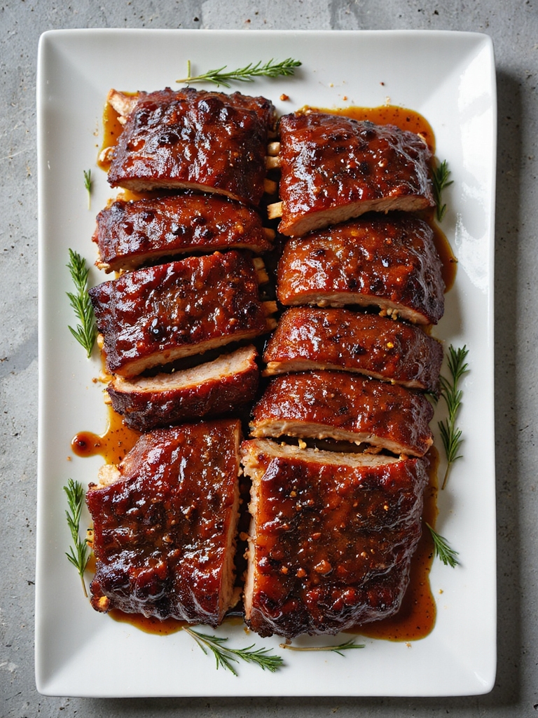 flavorful st louis ribs