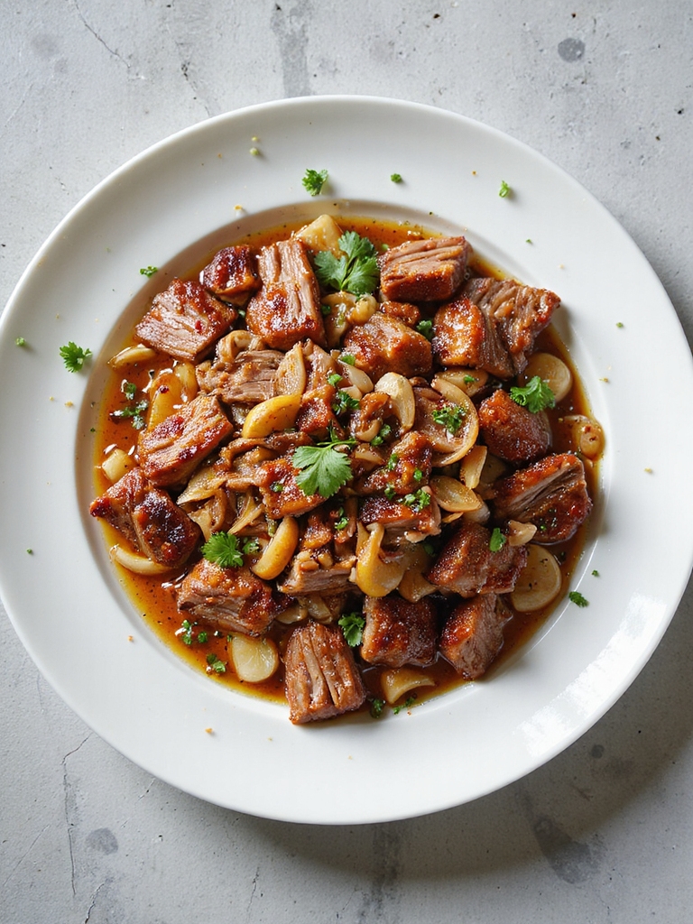 flavorful succulent pork carnitas