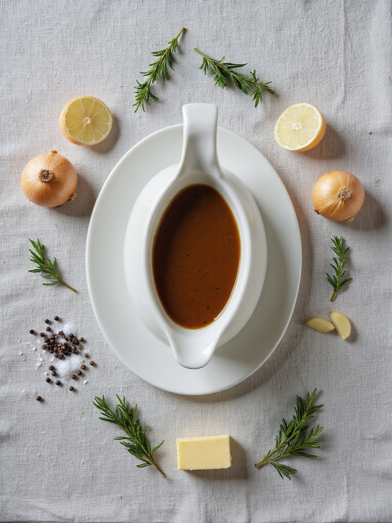 flavorful turkey gravy enhancement