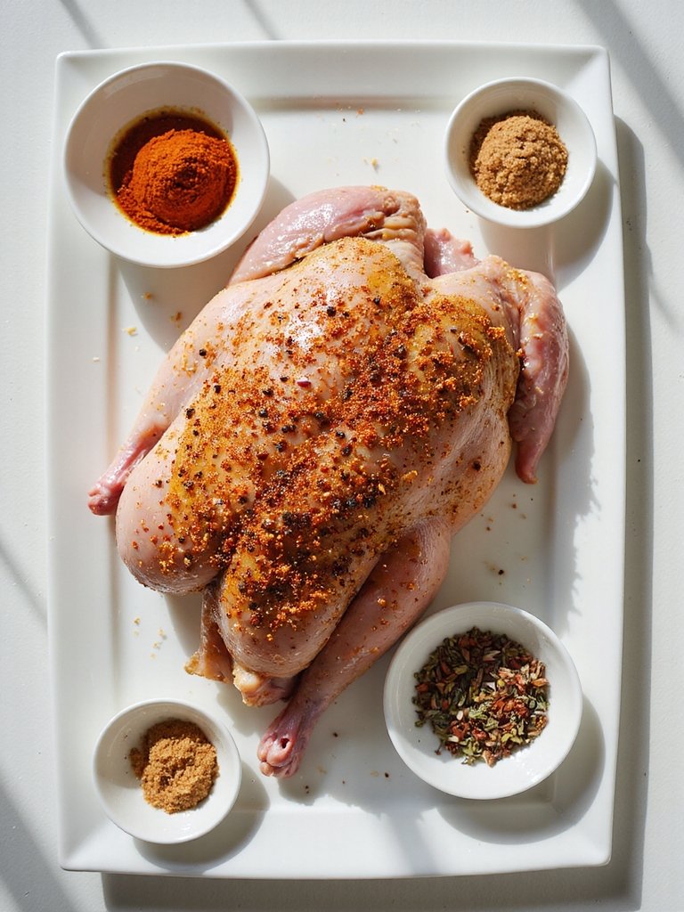 flavorful turkey rub marinade