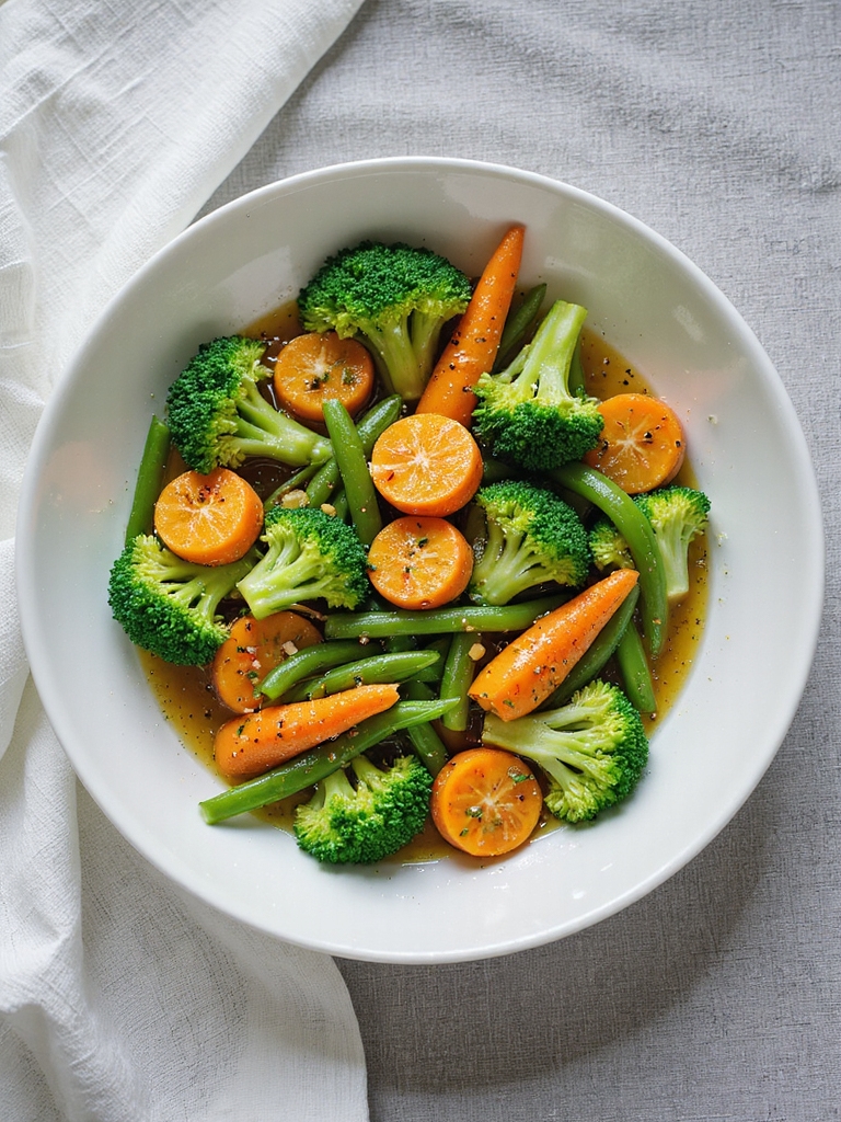 flavorful vegetable topping recipe