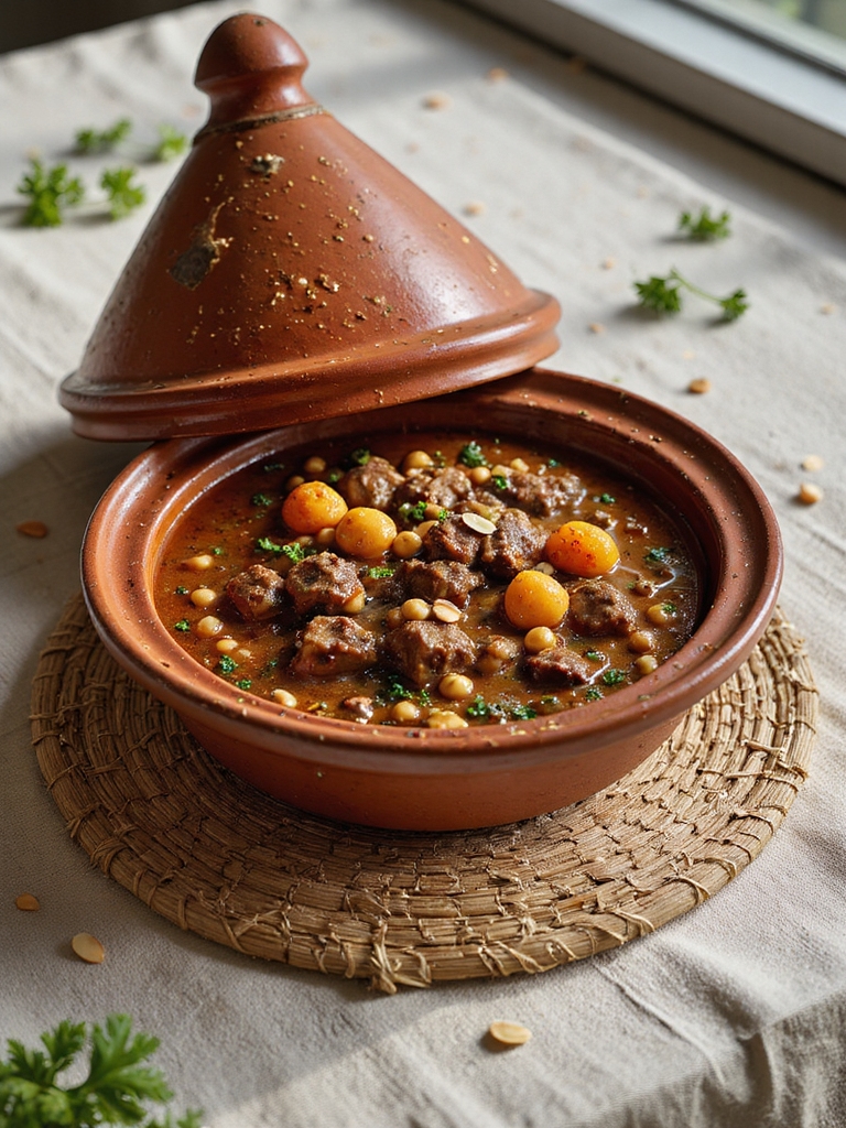 fragrant slow cooked lamb dish