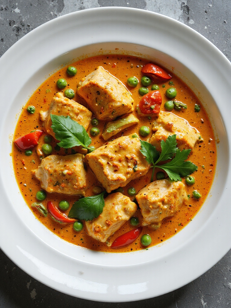 fragrant thai red curry
