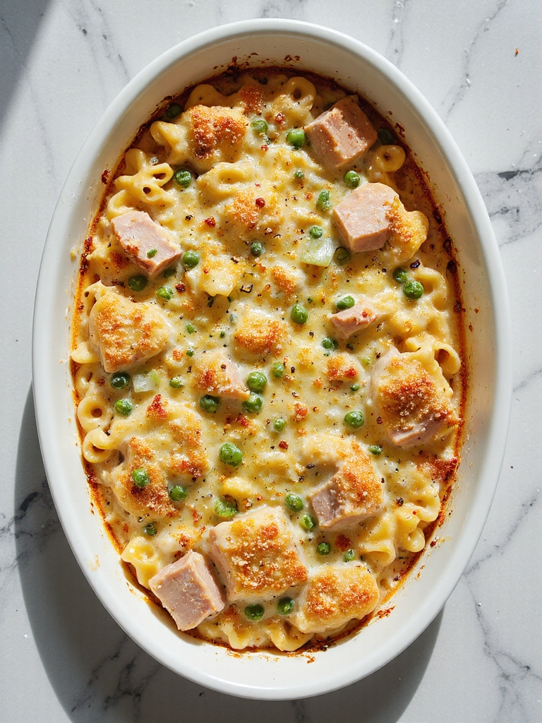 french tuna casserole gratin
