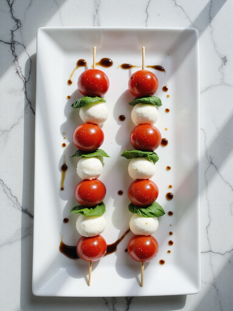 fresh and flavorful skewers