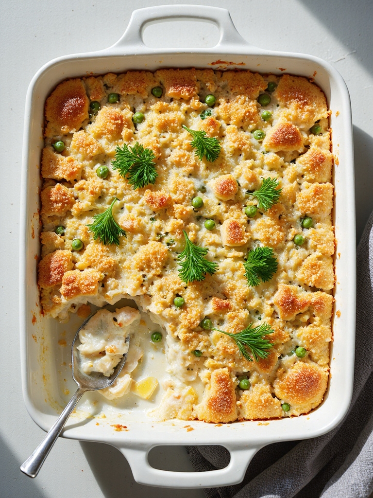 fresh herb tuna casserole