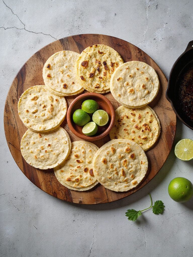 fresh tortillas quick toast