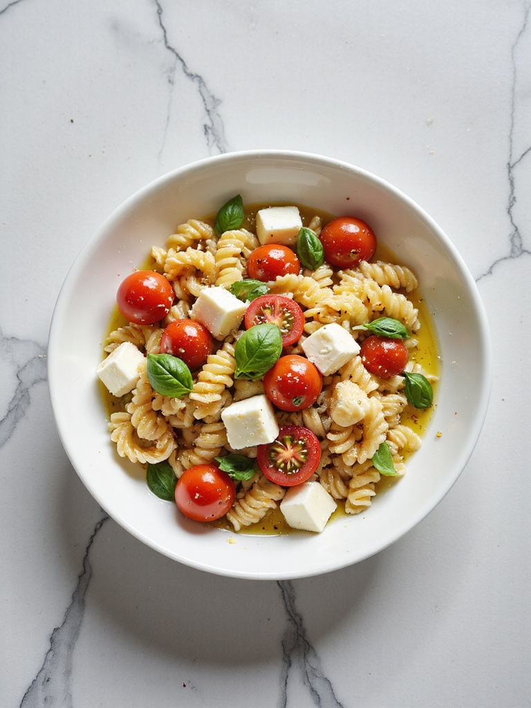 fresh vibrant italian pasta