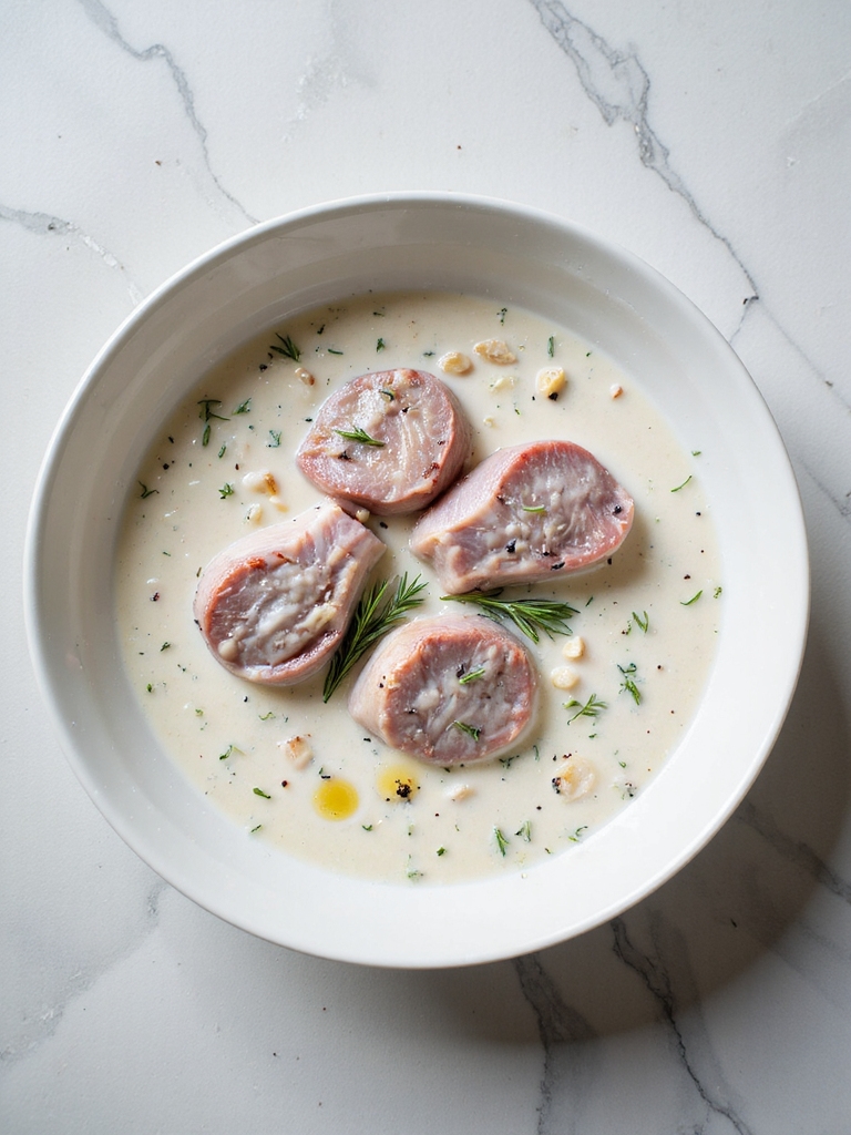 garlic herb buttermilk marinade