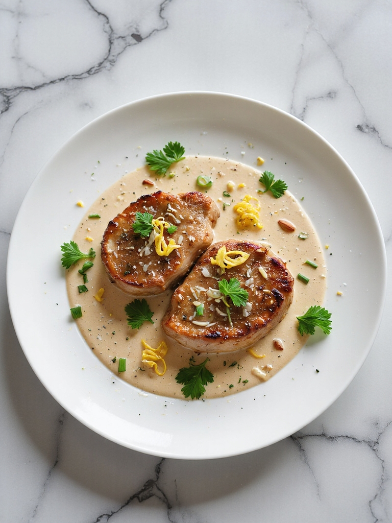 garnish for visual enhancement