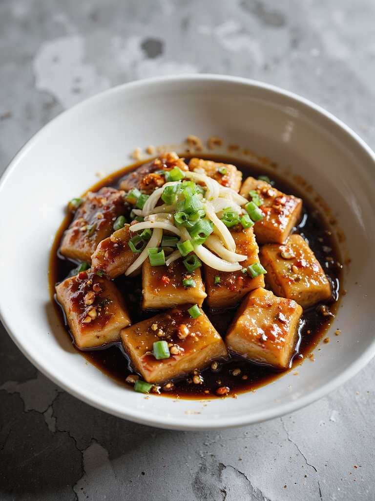 ginger garlic pork crockpot recipe