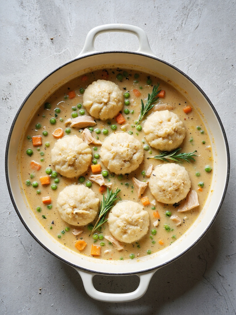 gluten free chicken dumplings recipe