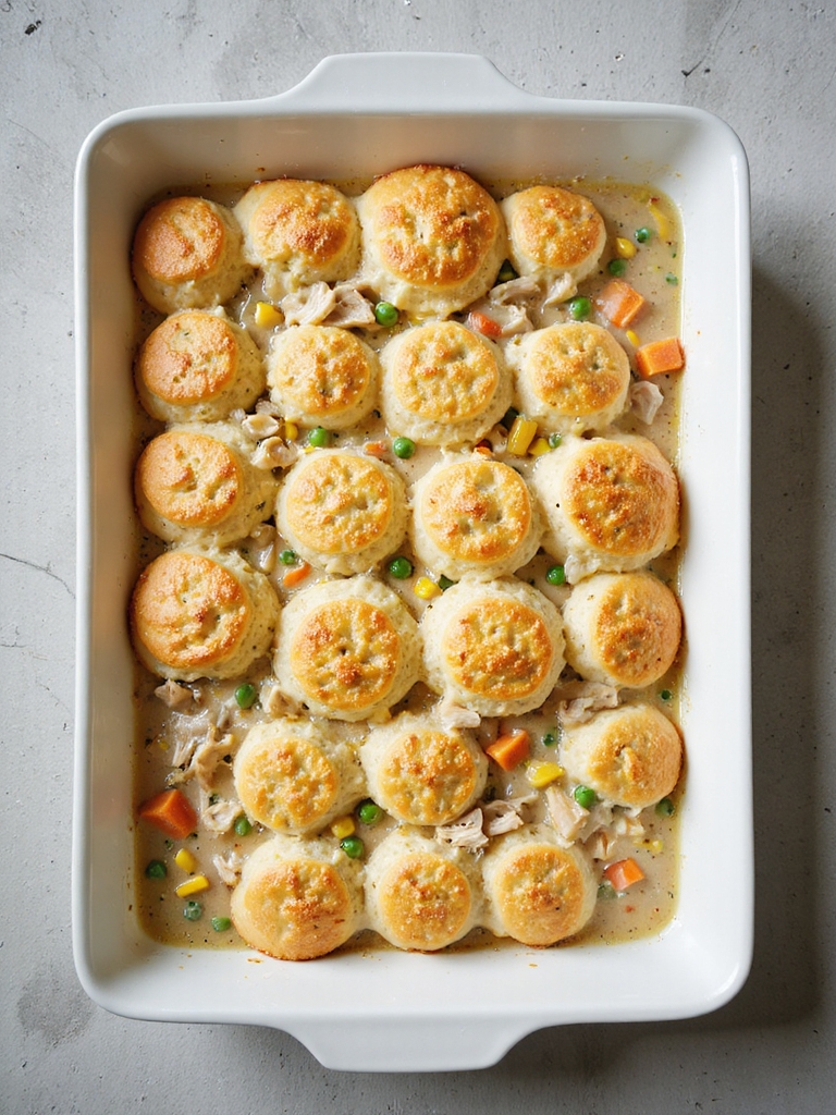 gluten free chicken pot pie