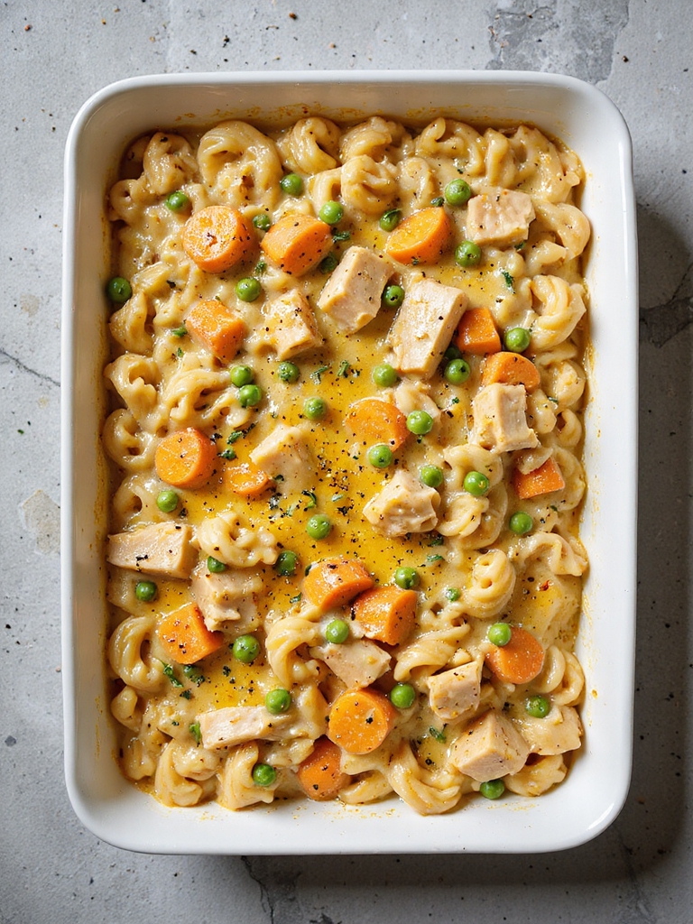 gluten free comfort food casserole
