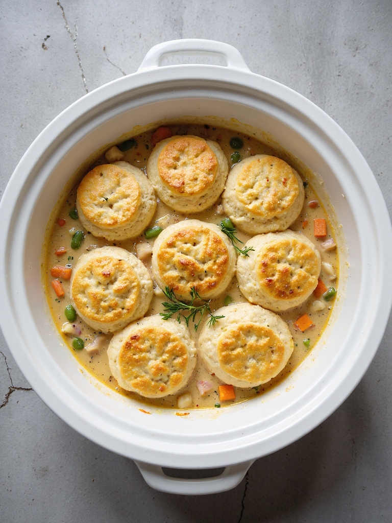 gluten free dairy free chicken pot pie