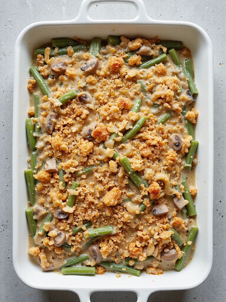 gluten free green bean casserole
