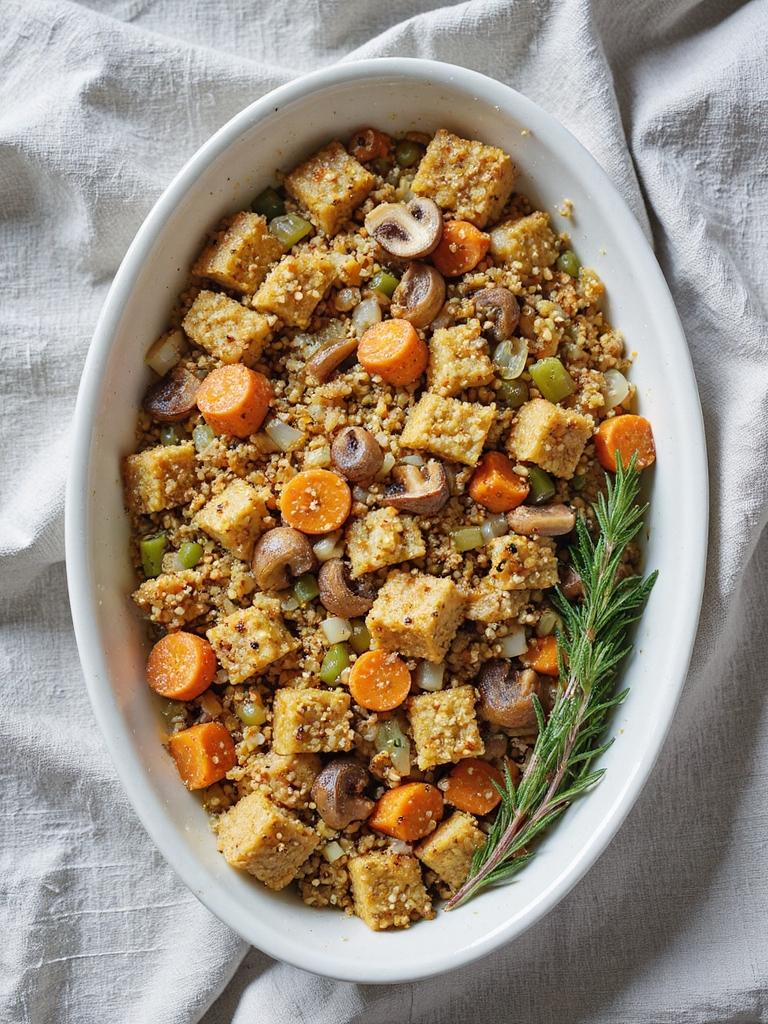 gluten free quinoa stuffing recipe