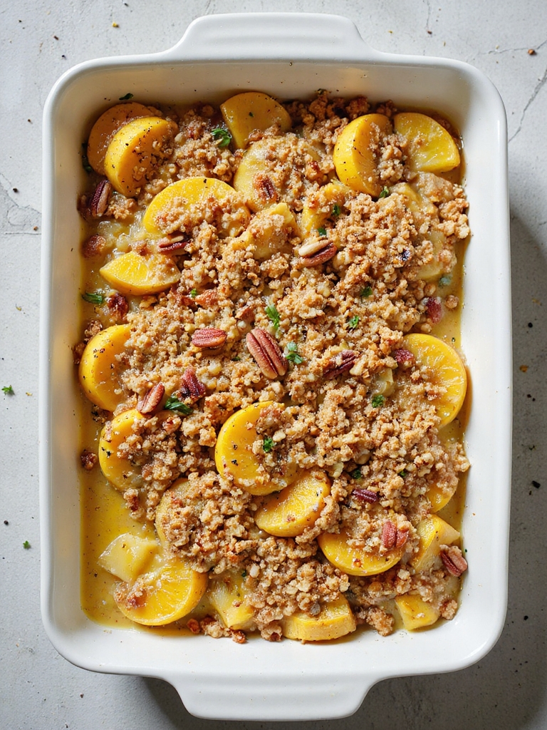 gluten free squash casserole recipe
