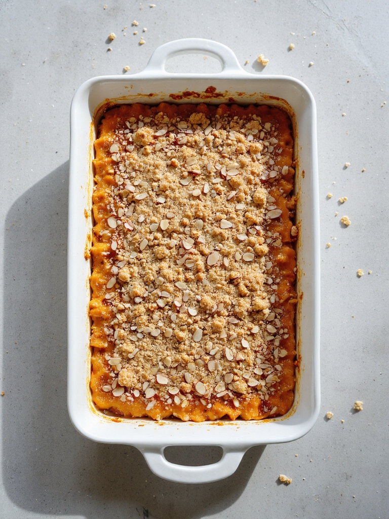 gluten free sweet potato casserole