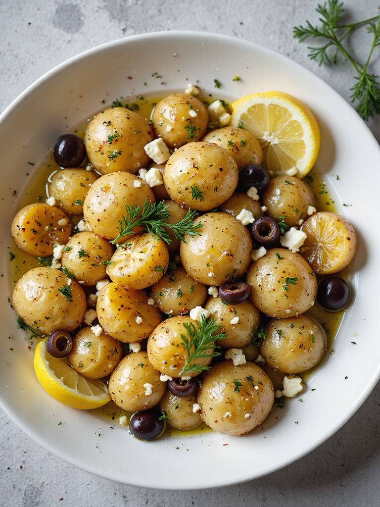 greek crockpot potato recipe