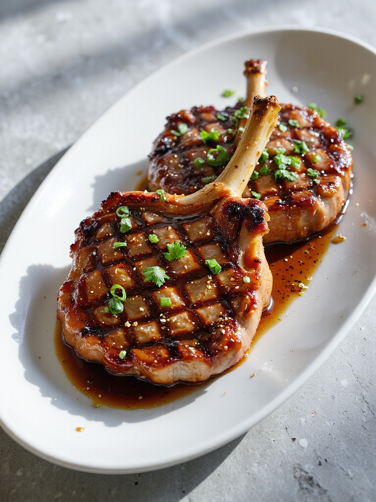 grilled pork chop marinade