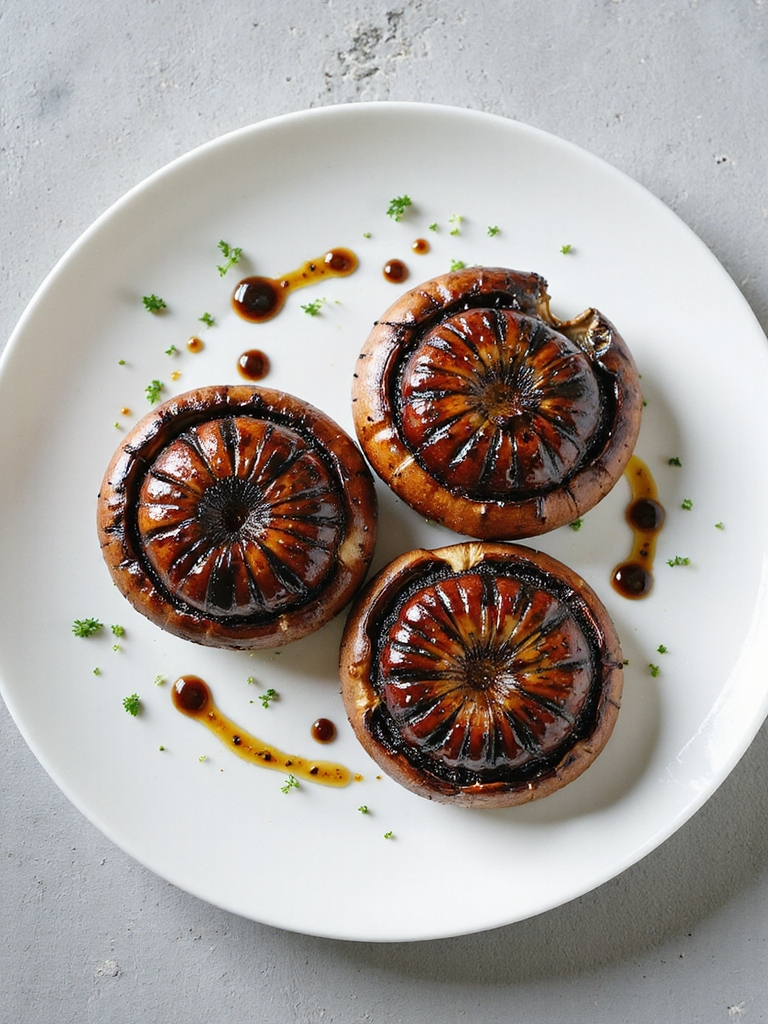 grilled portobello mushrooms recipe