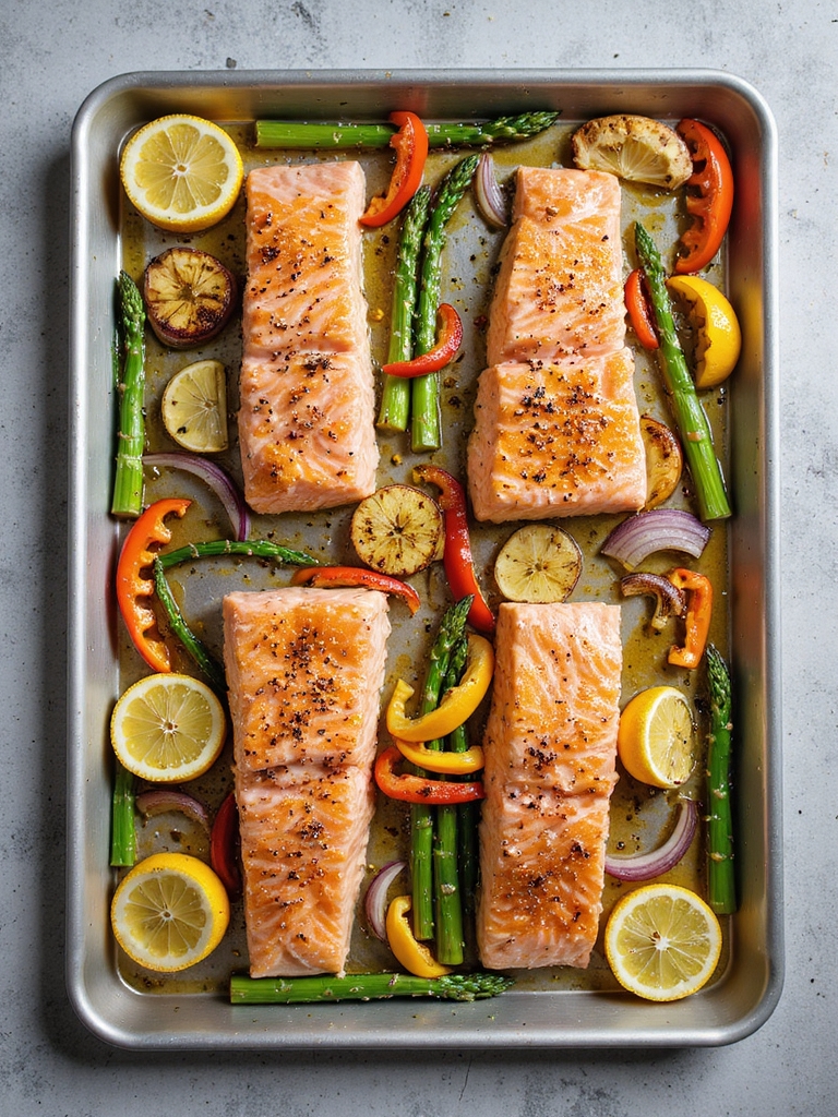 hassle free gourmet salmon dinner