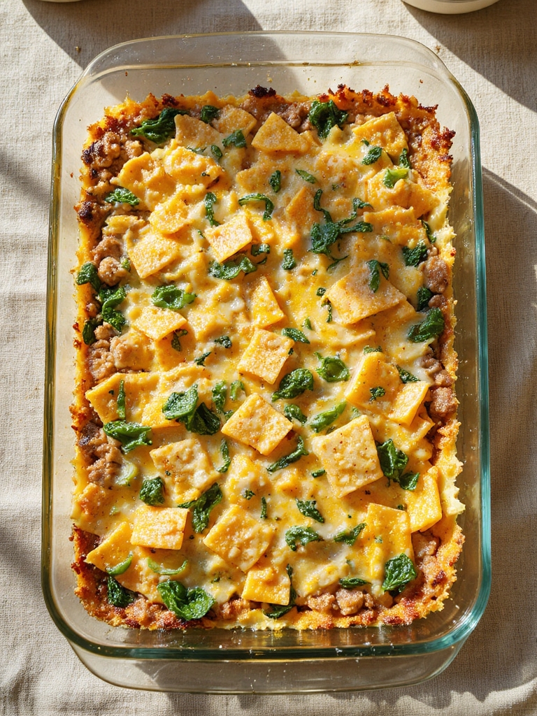 healthy dorito casserole recipe