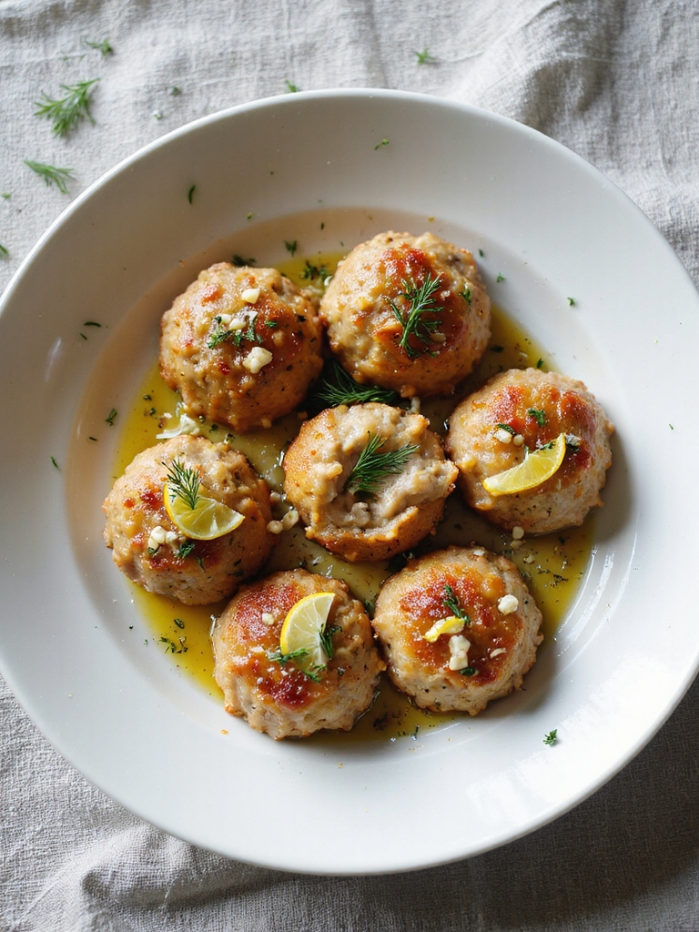 healthy greek yogurt meatballs