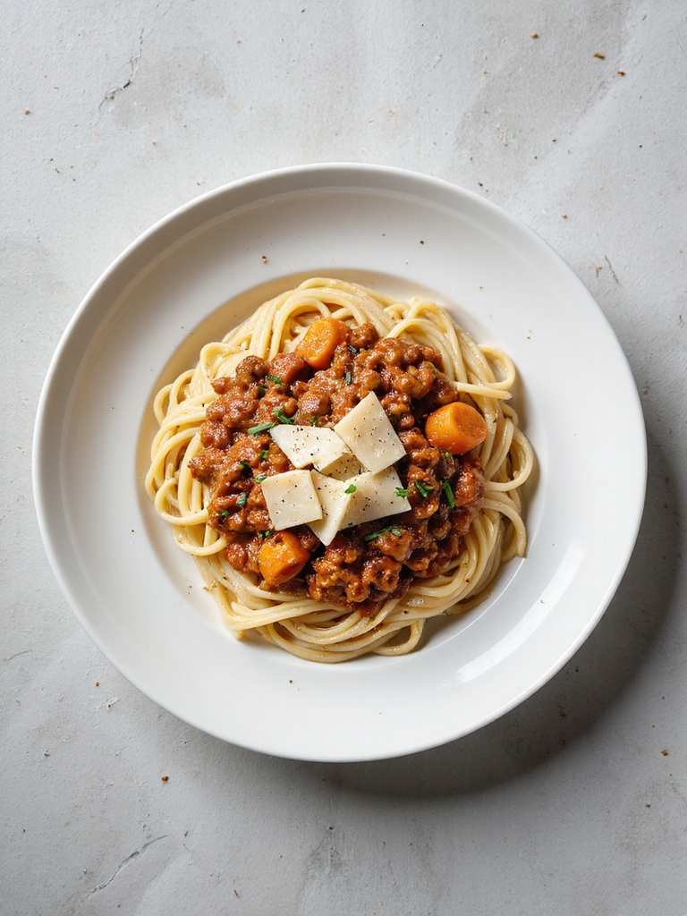 healthy turkey bolognese pasta