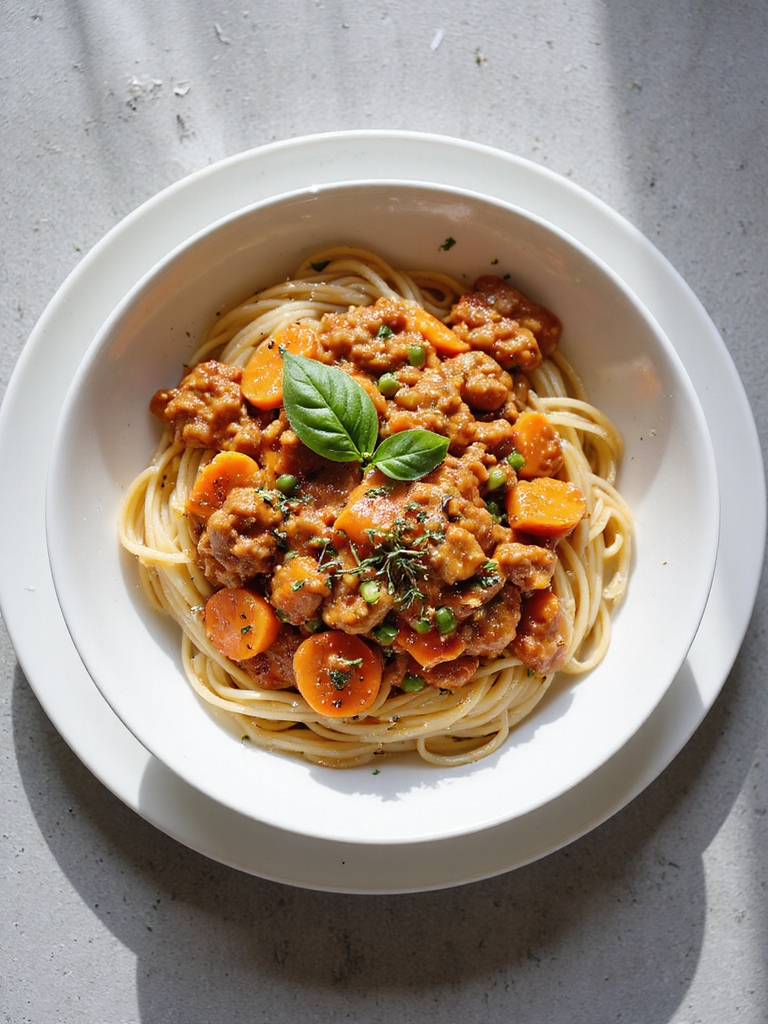 healthy turkey bolognese recipe