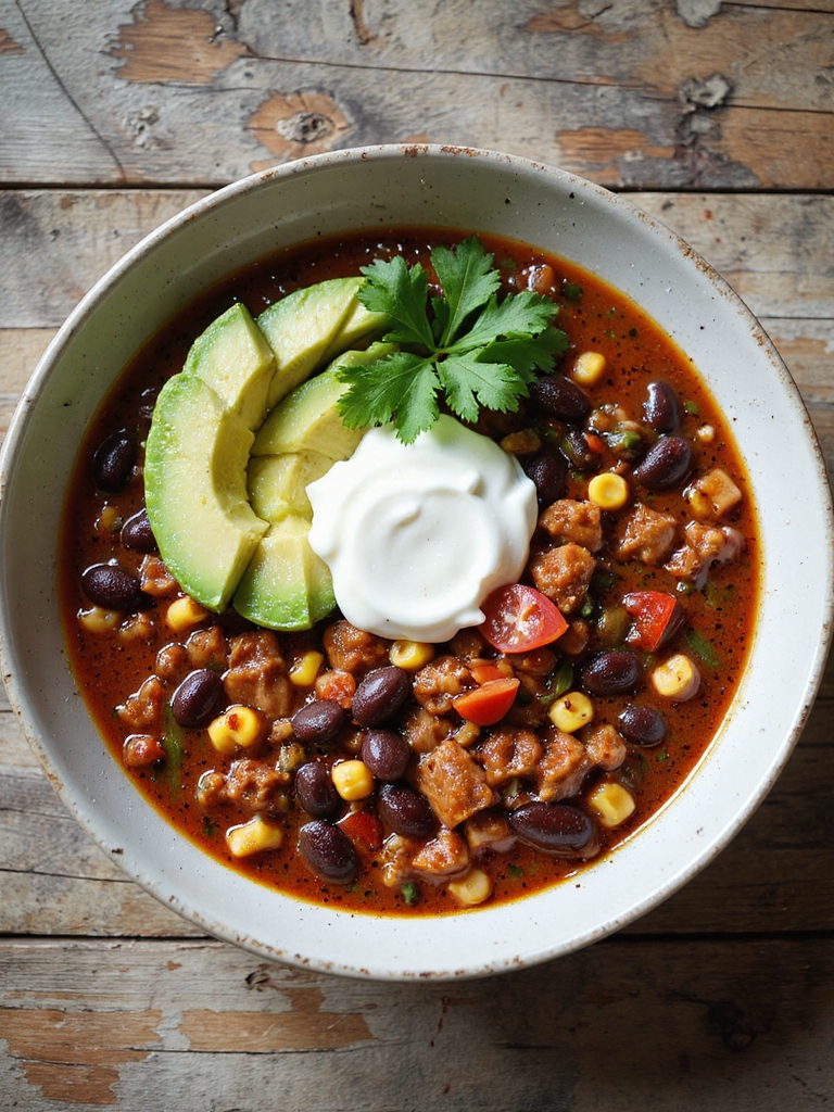 healthy turkey chili recipe